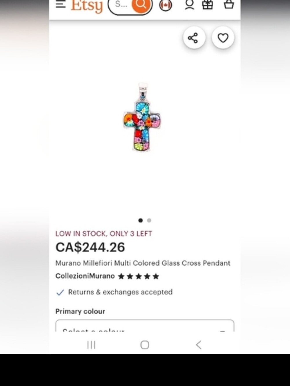 925 Alan K Pendant